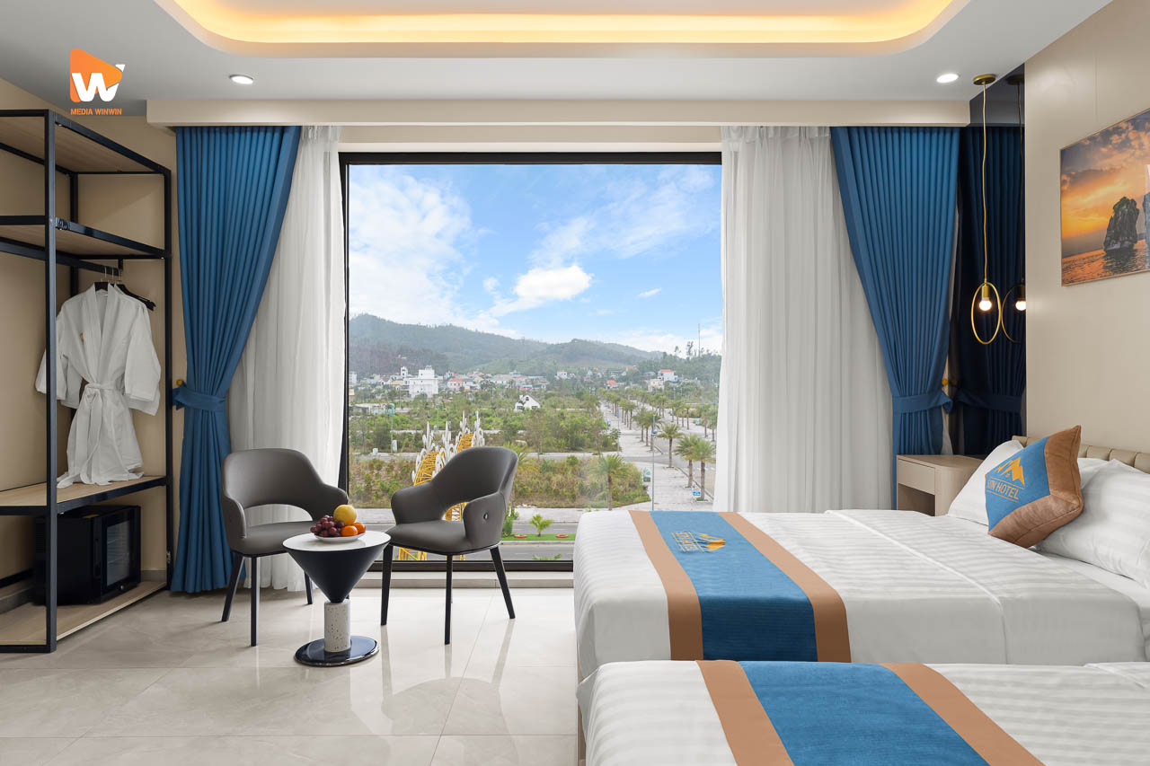 Chụp ảnh khách sạn Sơn Hotel Vân Đồn — khung hình số 4