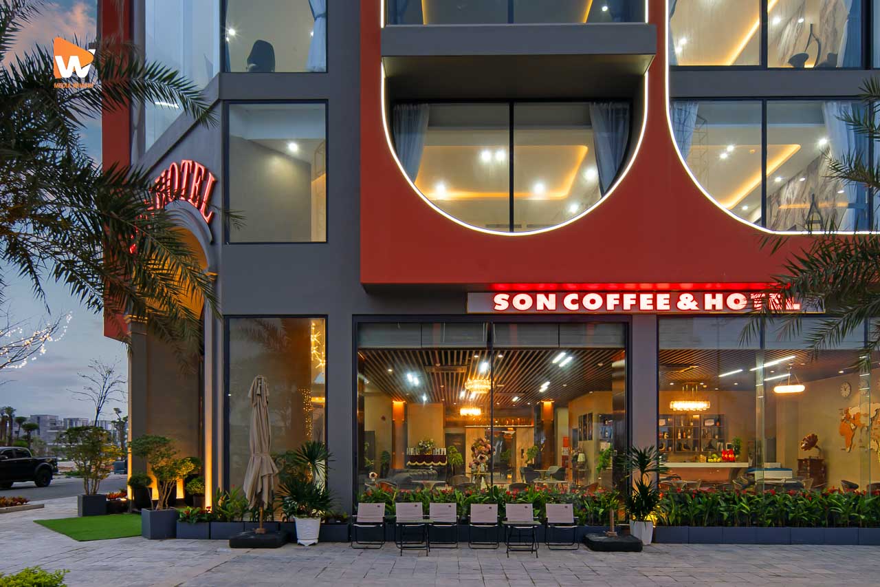 Chụp ảnh khách sạn Sơn Hotel Vân Đồn — khung hình số 45