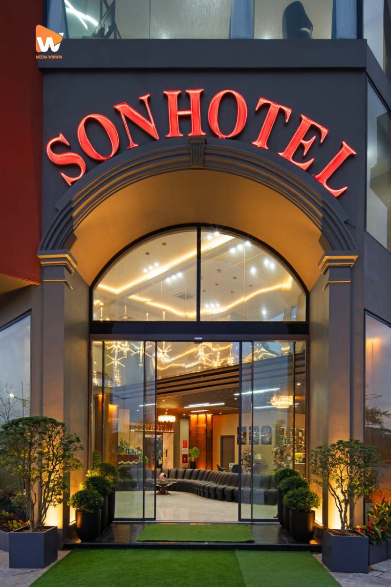 Chụp ảnh khách sạn Sơn Hotel Vân Đồn — khung hình số 47