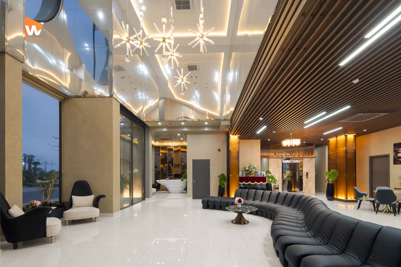 Chụp ảnh khách sạn Sơn Hotel Vân Đồn — khung hình số 48