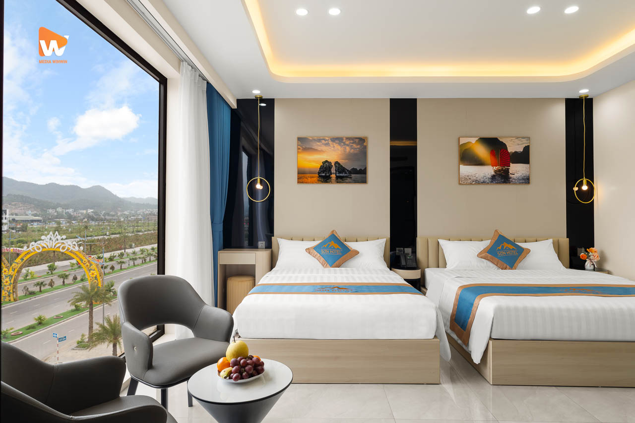 Chụp ảnh khách sạn Sơn Hotel Vân Đồn — khung hình số 6