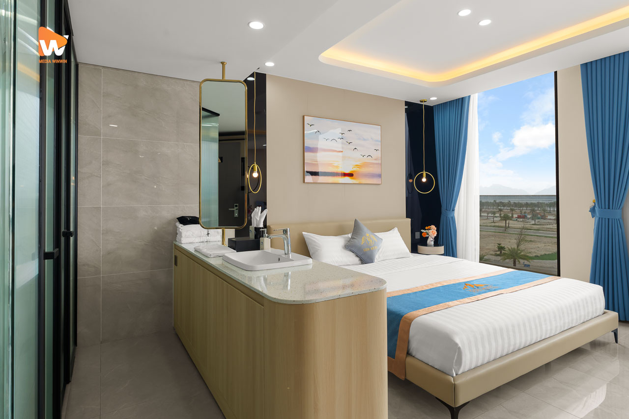 Chụp ảnh khách sạn Sơn Hotel Vân Đồn — khung hình số 9