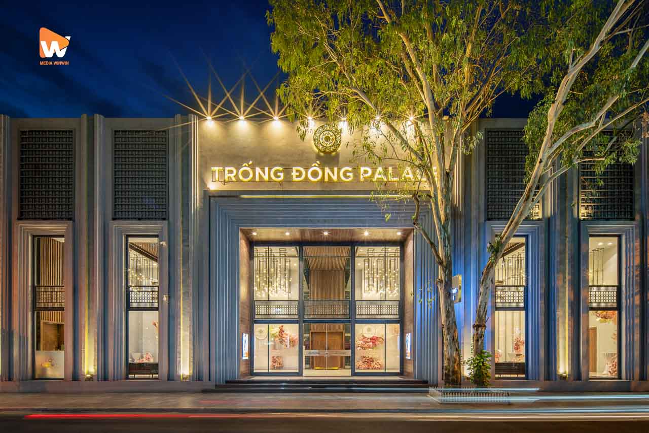 Chụp ảnh trung tâm tiệc cưới Trống Đồng Palace Lãng Yên — khung hình số 2