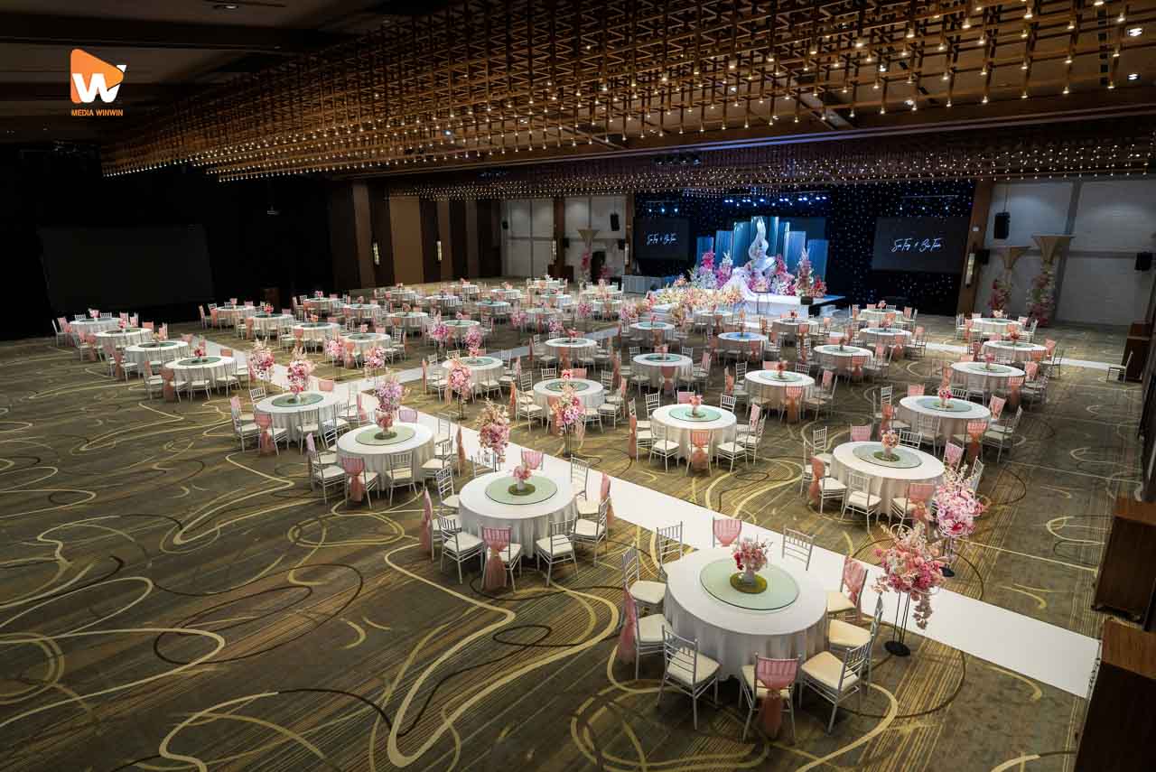 Chụp ảnh trung tâm tiệc cưới Trống Đồng Palace Lãng Yên — khung hình số 21
