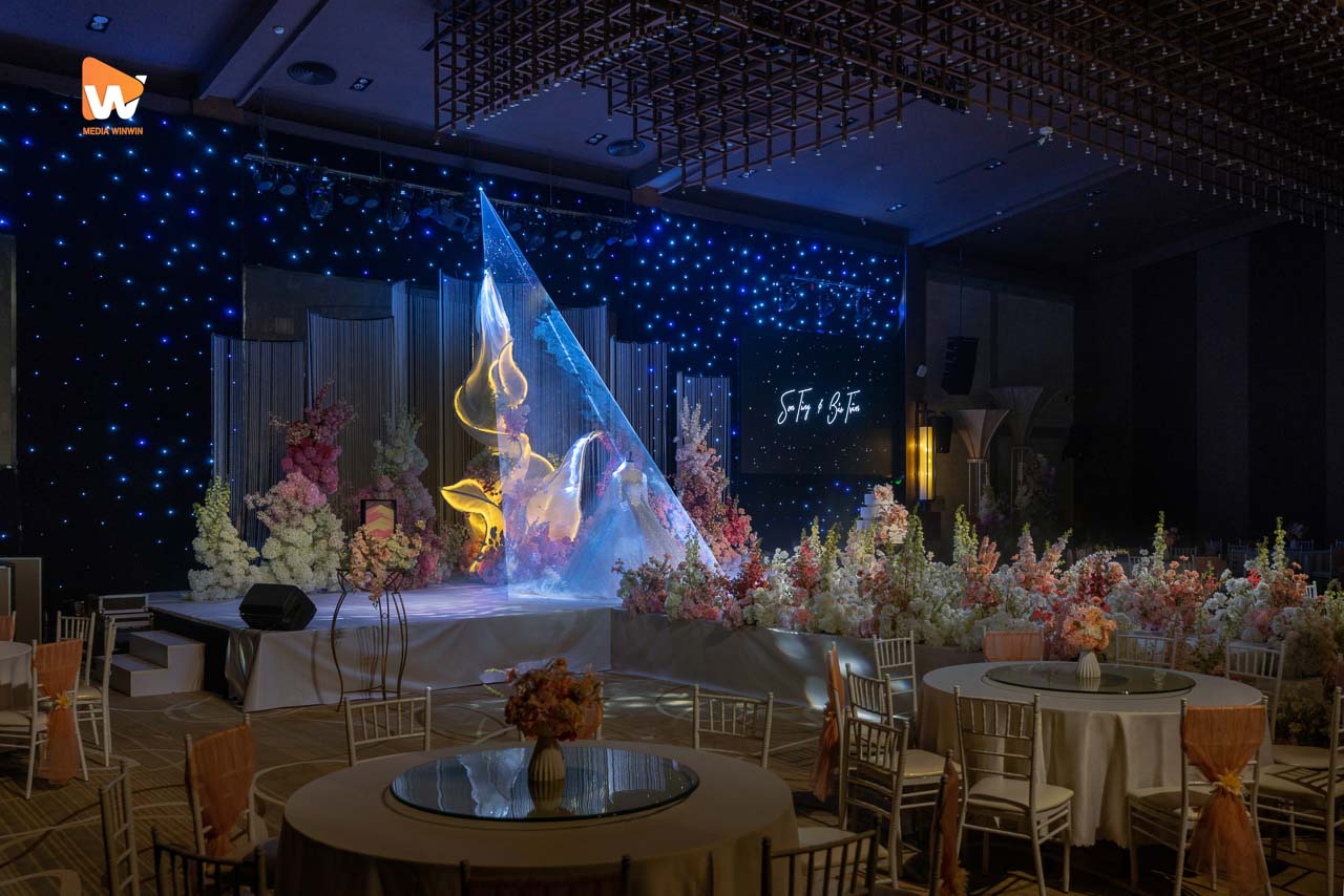 Chụp ảnh trung tâm tiệc cưới Trống Đồng Palace Lãng Yên — khung hình số 24