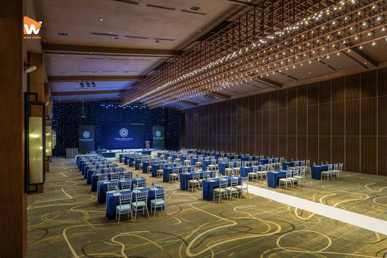 Chụp ảnh trung tâm tiệc cưới Trống Đồng Palace Lãng Yên — khung hình số 29