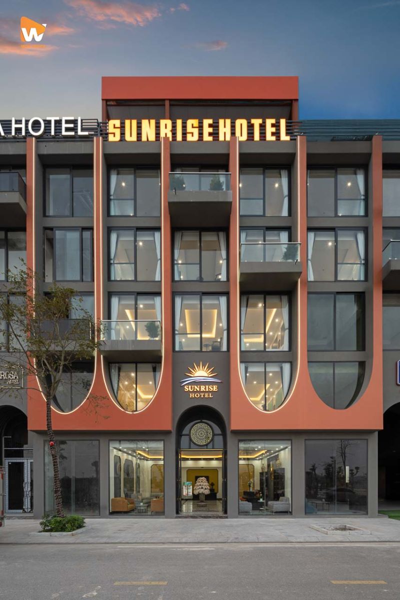 Chụp ảnh khách sạn Sunrise Hotel Vân Đồn — khung hình số 1