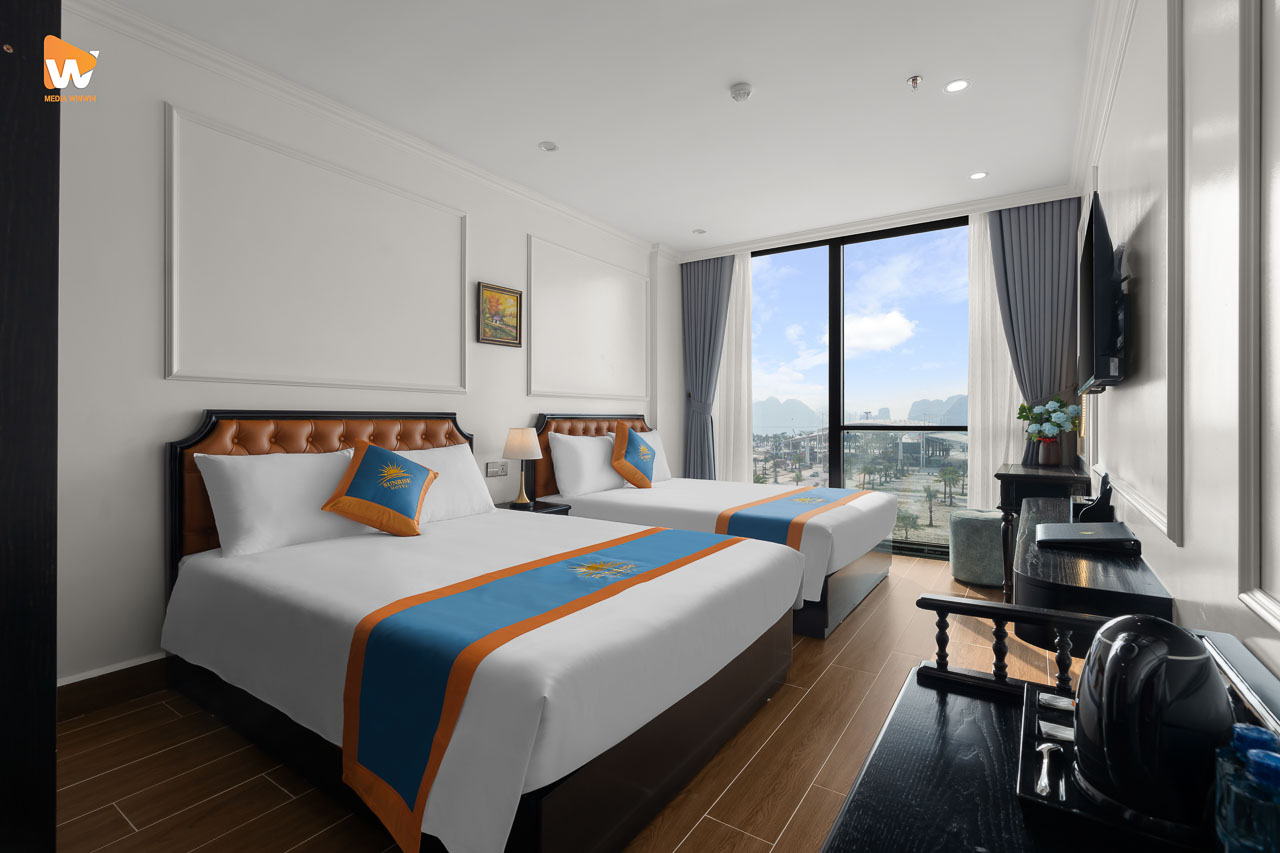 Chụp ảnh khách sạn Sunrise Hotel Vân Đồn — khung hình số 21