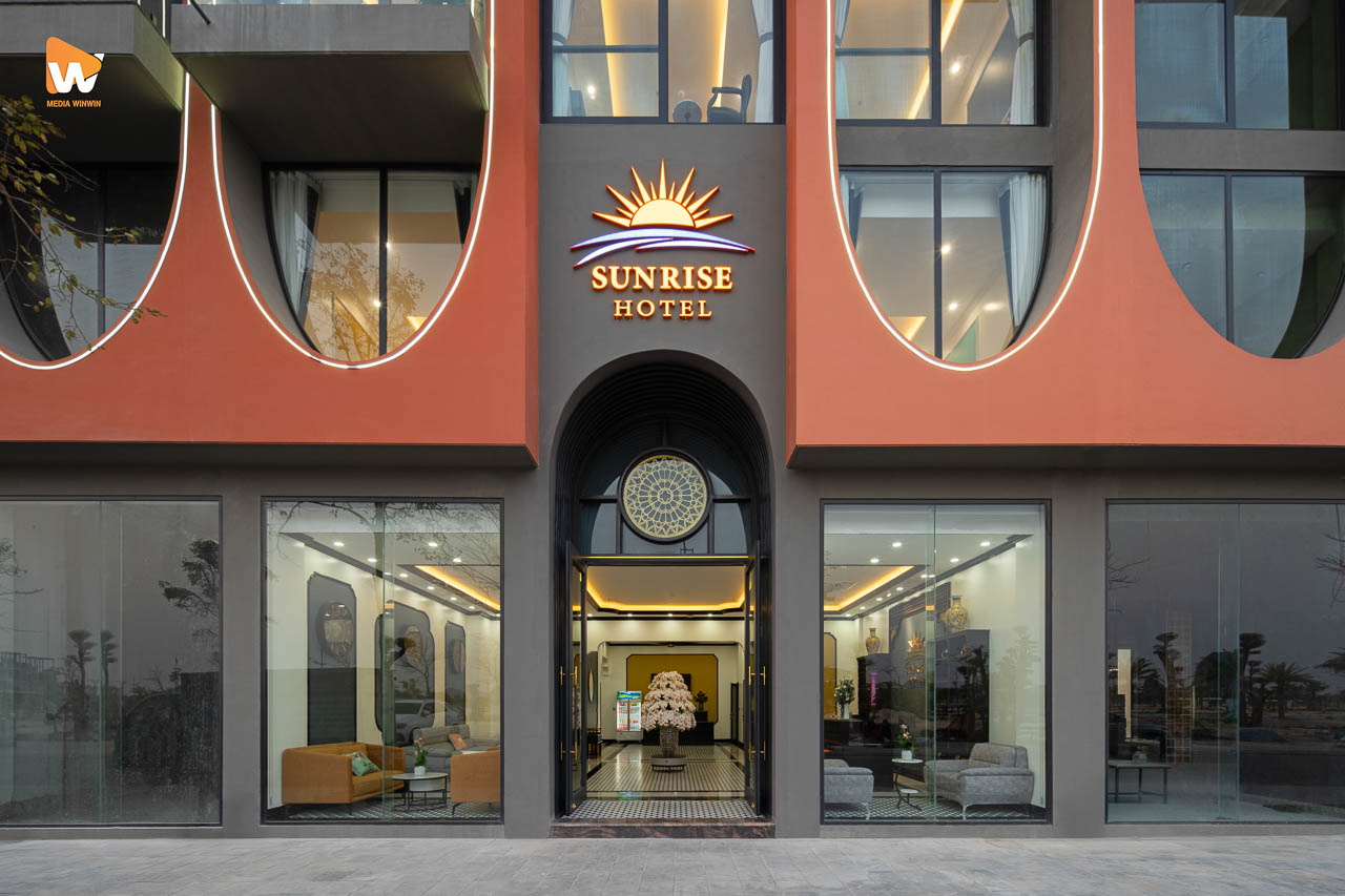Chụp ảnh khách sạn Sunrise Hotel Vân Đồn — khung hình số 5