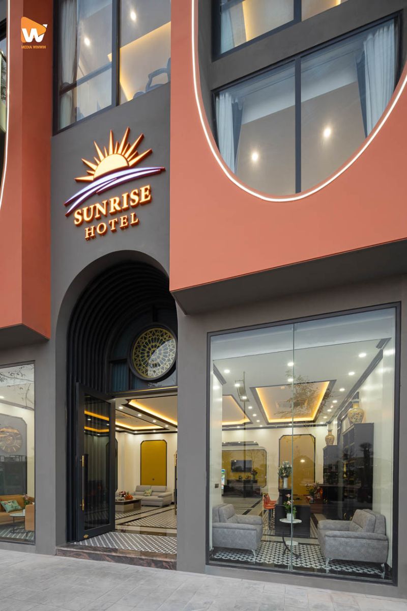 Chụp ảnh khách sạn Sunrise Hotel Vân Đồn — khung hình số 6