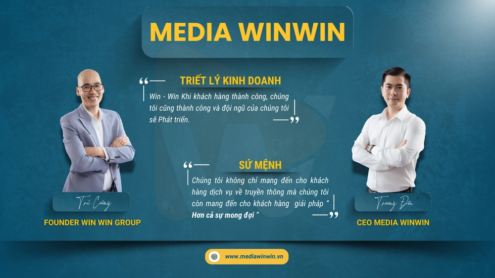 Triết lý kinh doanh mà Media WinWin mang đến cho khách hàng
