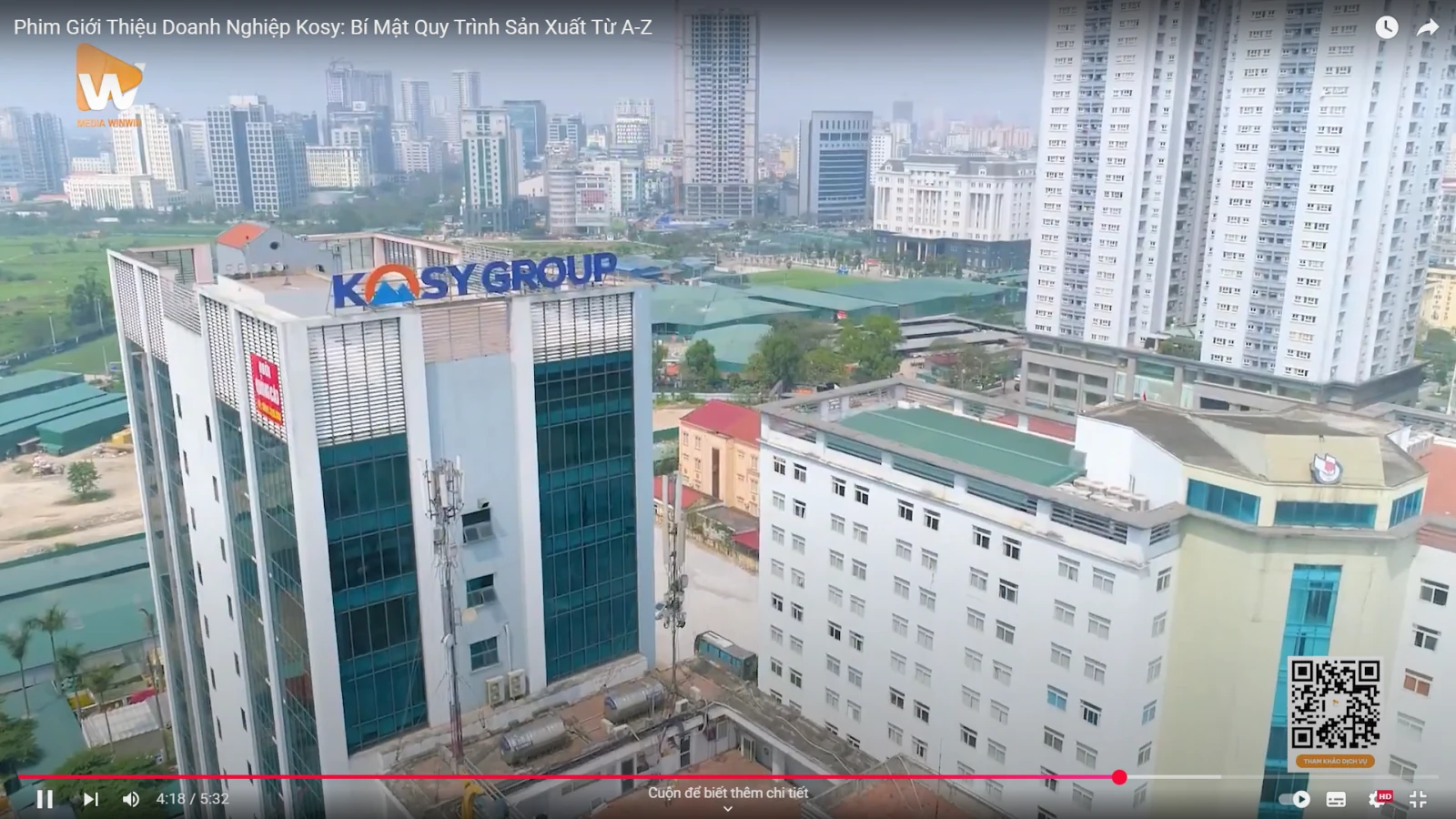 Phim doanh nghiệp về KOSY GROUP