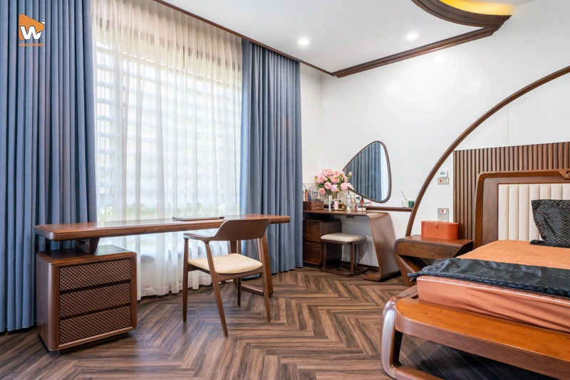 Ánh sáng tự nhiên được tận dụng 