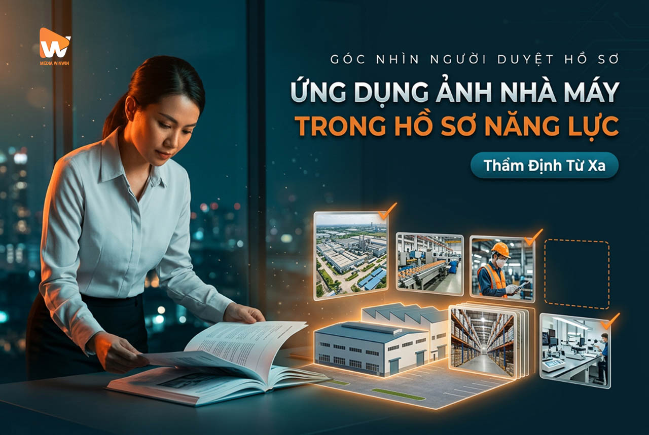 Ứng dụng ảnh nhà máy trong hồ sơ năng lực dưới góc nhìn người duyệt hồ sơ