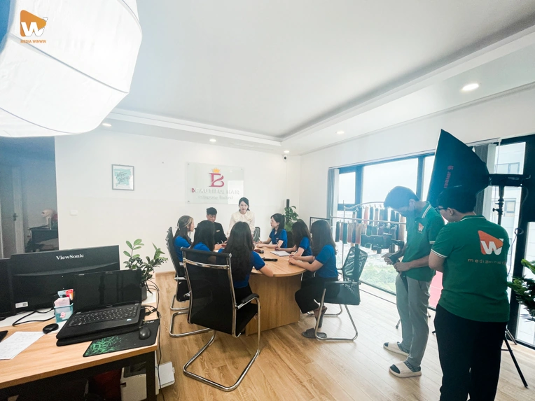 Quá trình tác nghiệp của Media WinWin