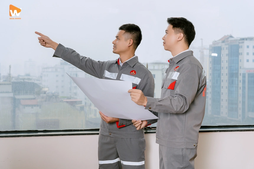 Concept cho doanh nghiệp sản xuất, xây dựng