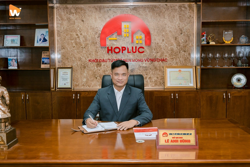 Ảnh profile doanh nghiệp Công ty cổ phần xây dựng Hợp Lực do Media WinWin thực hiện