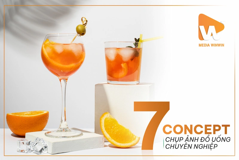 Concept chụp ảnh đồ uống với ý tưởng độc đáo sẽ giúp sản phẩm bạn trở nên ấn tượng, thu hút kích thích người xem