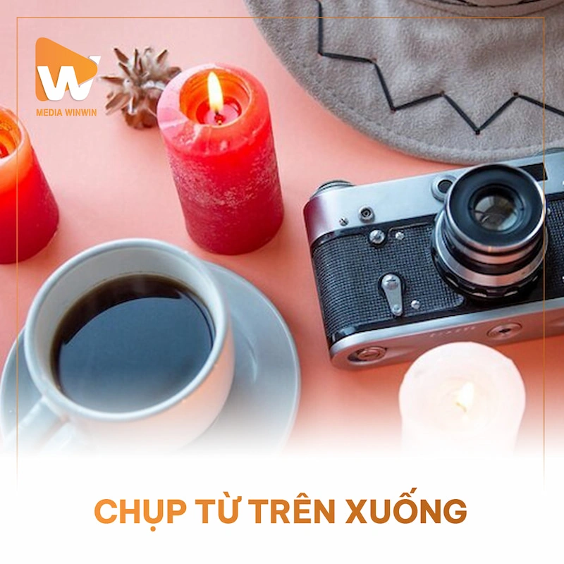 Concept chụp ảnh đồ uống từ trên xuống là dạng chụp ảnh nghệ thuật và đòi hỏi sự khéo léo, tinh tế