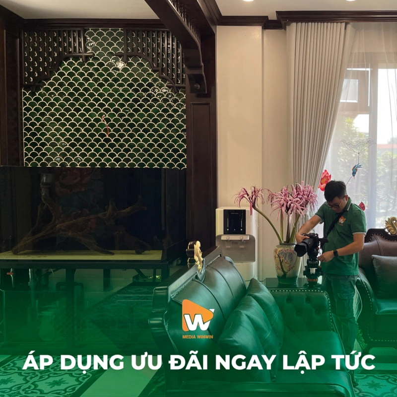 HOT đặt lịch chụp ảnh nội thất online Sale Up 15% tại Media