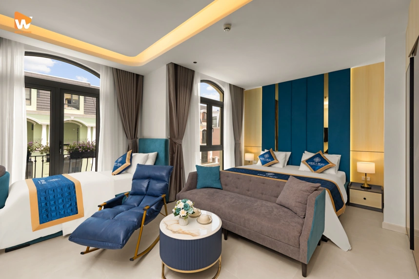 Chụp góc và view phòng khách sạn