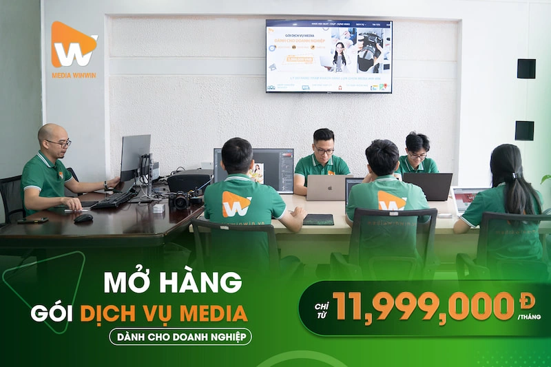 Gói dịch vụ marketing doanh nghiệp tại Media Win Win đang có ưu đãi hấp dẫn