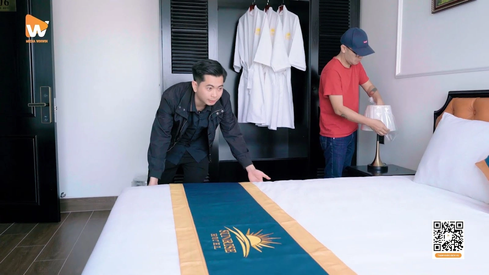 Dọn dẹp tổng thể các vật dụng