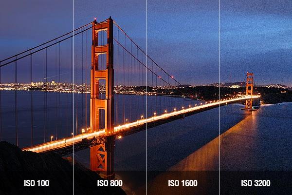 Hiệu Suất Chụp Thiếu Sáng (High ISO Performance)