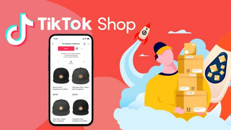 Kiếm tiền trên Tiktok từ việc bán sản phẩm của chính mình trên Tiktok shop rất phổ biến hiện nay