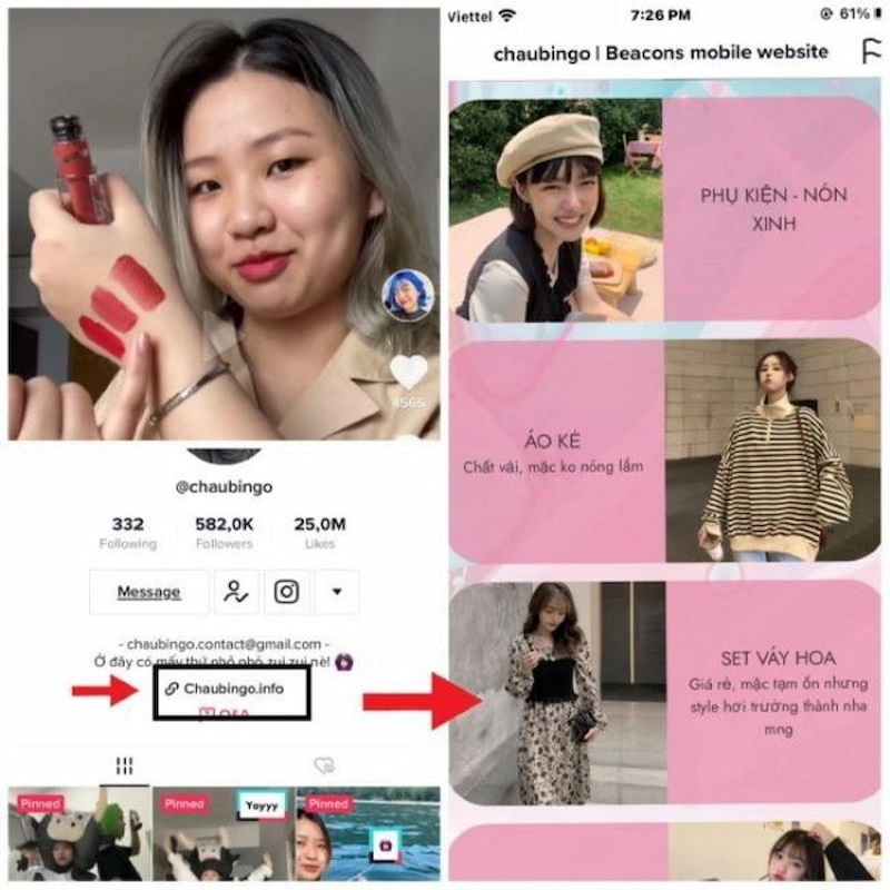Kiếm tiền trên Tiktok thông qua hình thức tiếp thị liên kết giúp các Tiktoker kiếm được tiền ổn định, lâu dài
