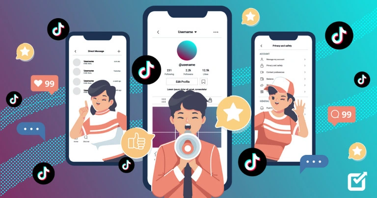 Thế nào là một video Tiktok lên xu hướng?