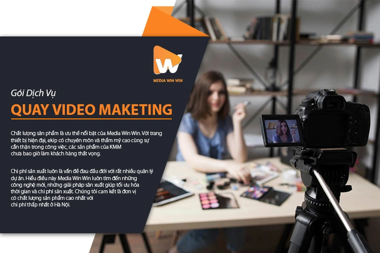 Dịch vụ quay video sản phẩm chuyên nghiệp, giá cả hợp lý