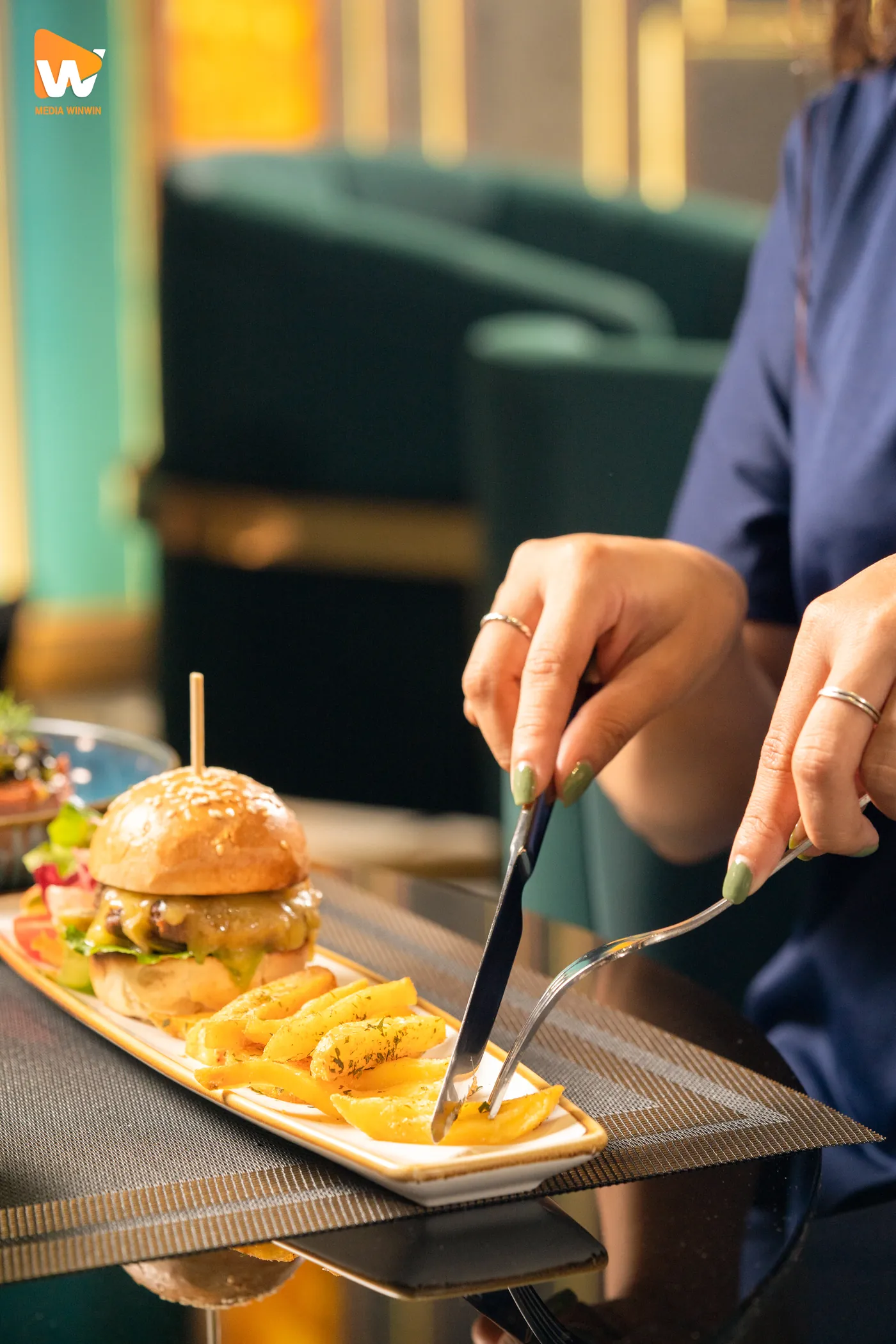 Chụp ảnh đồ ăn nghệ thuật và tinh tế