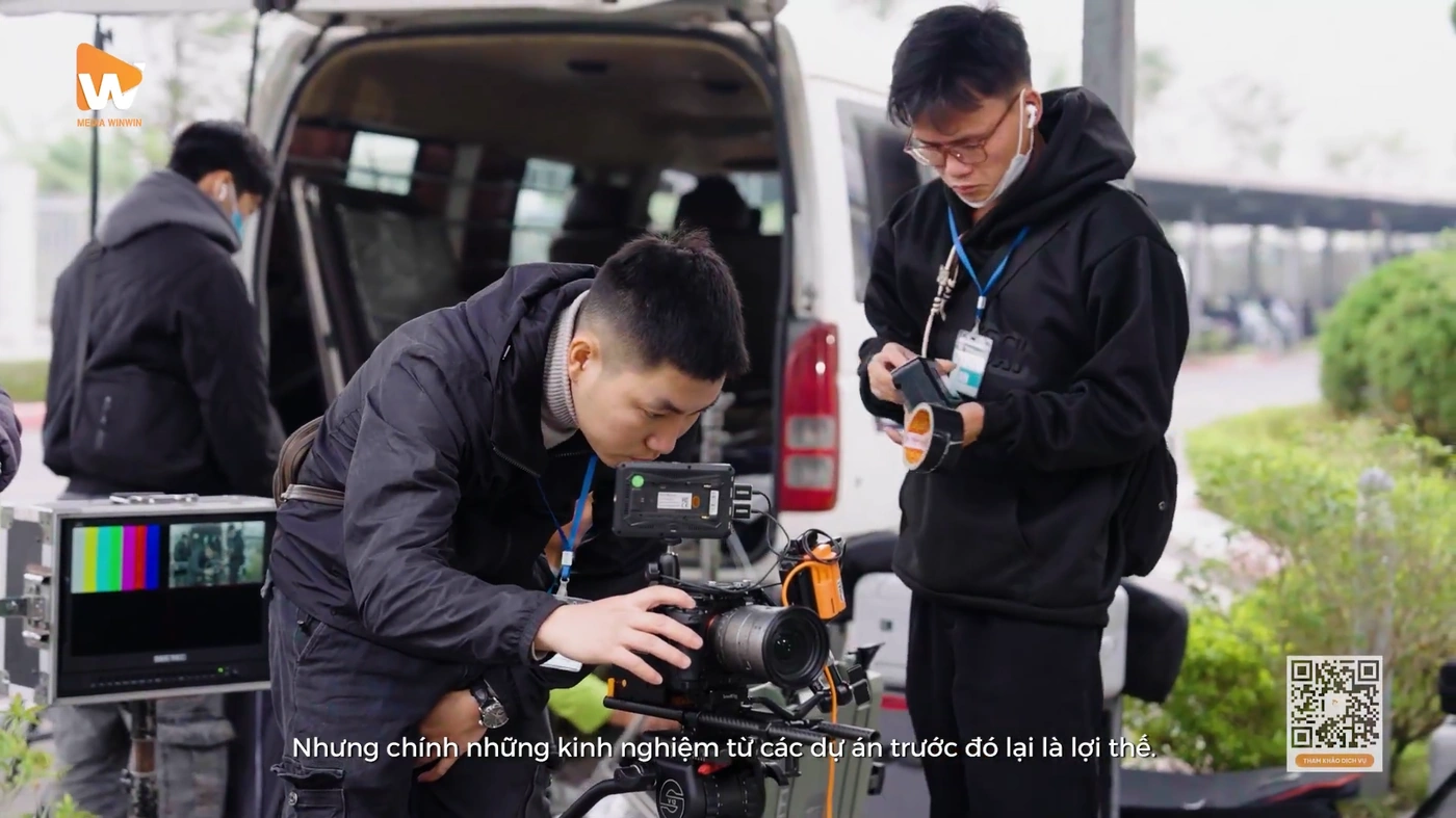 Dịch vụ quay phim quảng cáo doanh nghiệp tại Media Win Win luôn mang đến cho khách hàng sản phẩm chất lượng, chuyên nghiệp