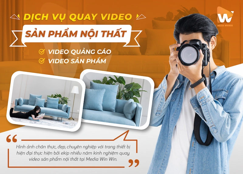 Thông tin về dịch vụ quay video nội thất