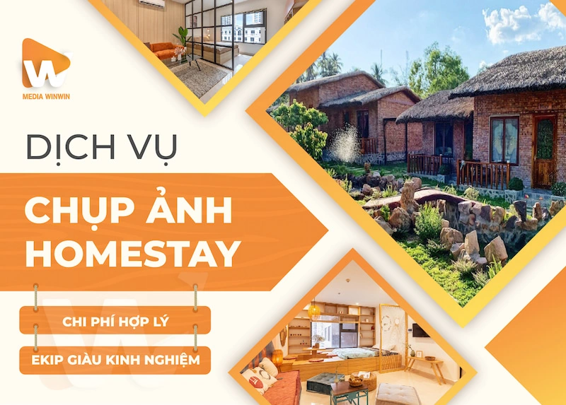 Dịch vụ chụp ảnh homestay tại Media WinWin