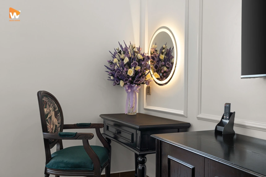 Những chi tiết chụp ảnh khách sạn tưởng đơn giản nhưng lại tô thêm vẻ đẹp cho không gian