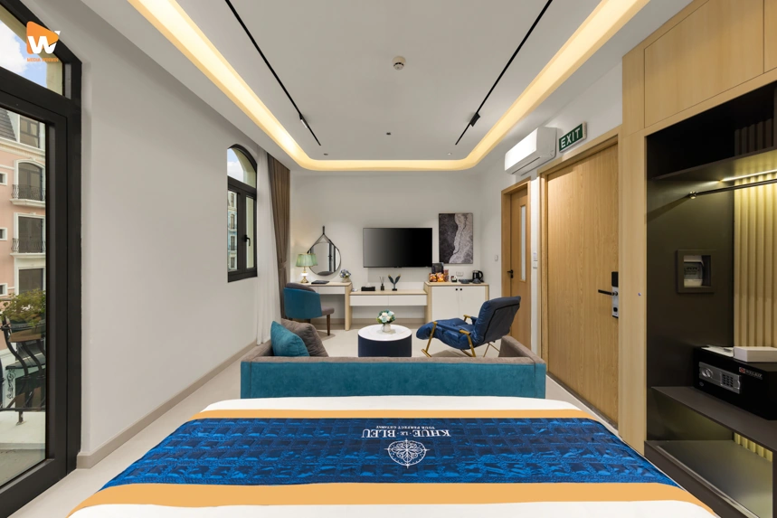 Một chi tiết tinh tế và bắt mắt trong không gian ảnh chụp resort
