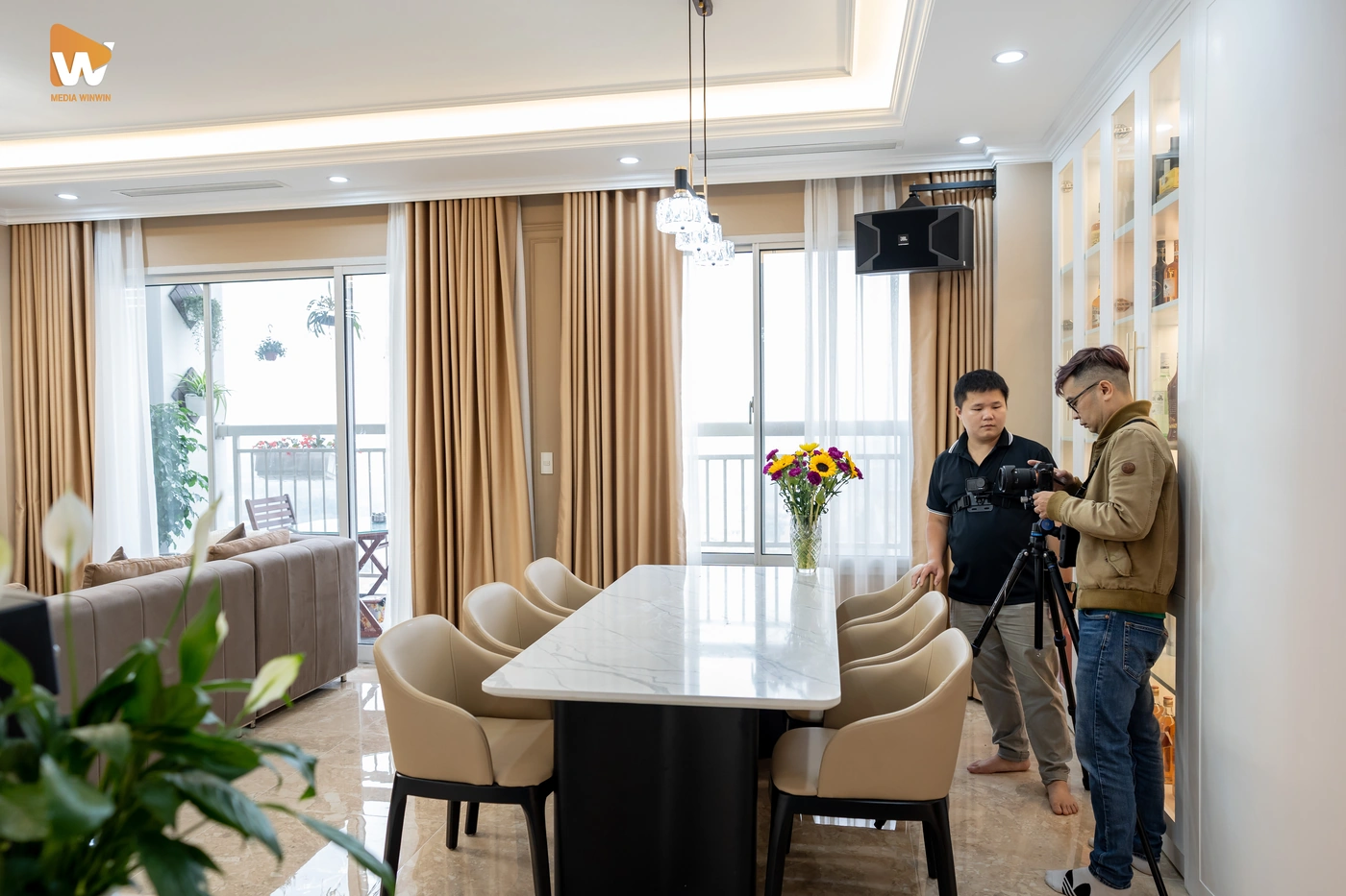 Dịch vụ quay video kiến trúc nội thất biệt thự ngày càng được nhiều cá nhân, doanh nghiệp lựa chọn