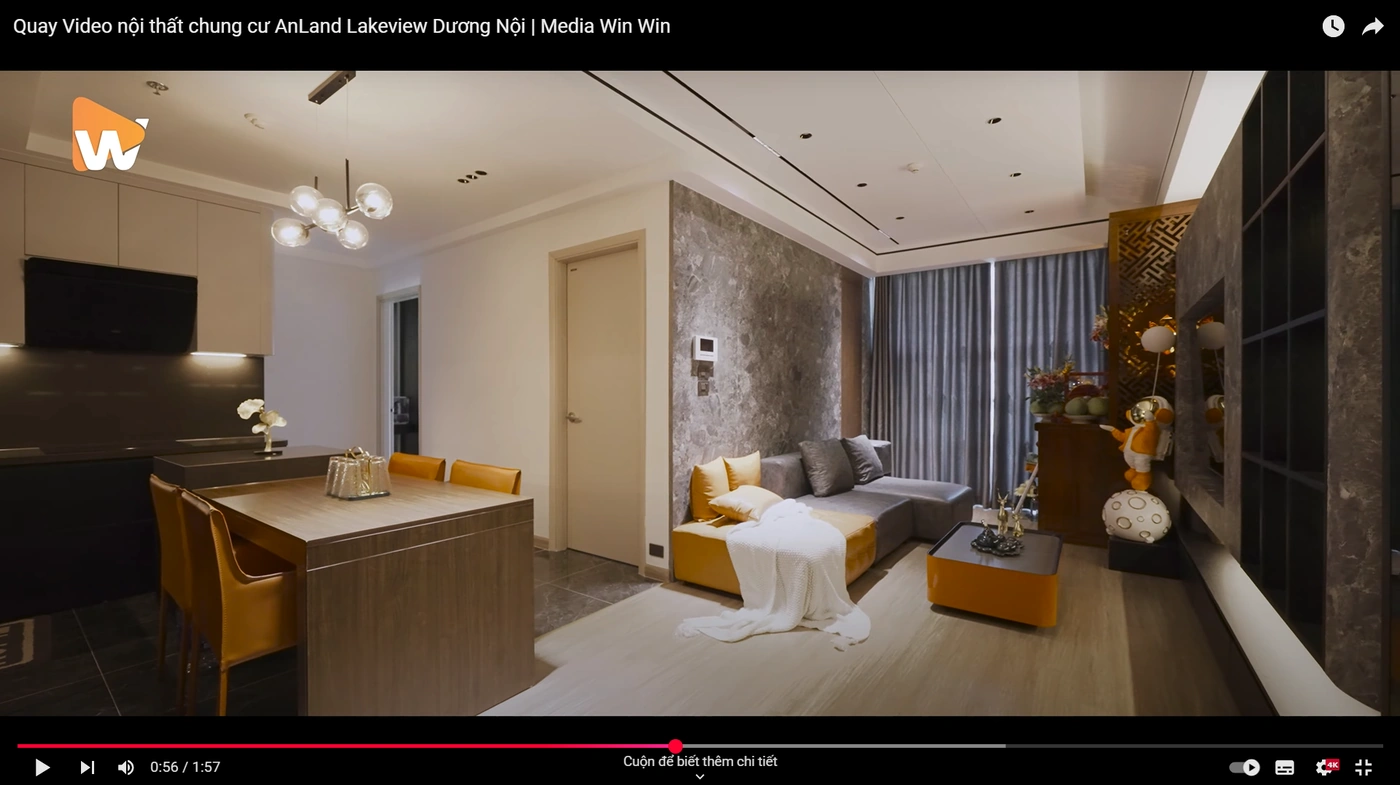 Penthouse là căn hộ thông tầng, thiết kế tiện nghi và đẳng cấp