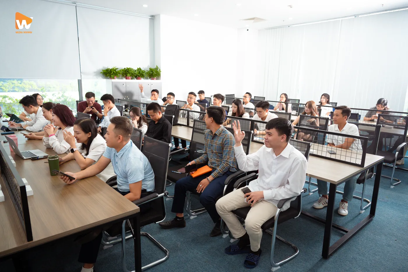 Media Win Win thực hiện bộ ảnh chụp profile công ty cho hệ thống ngân hàng tại Hà Nội