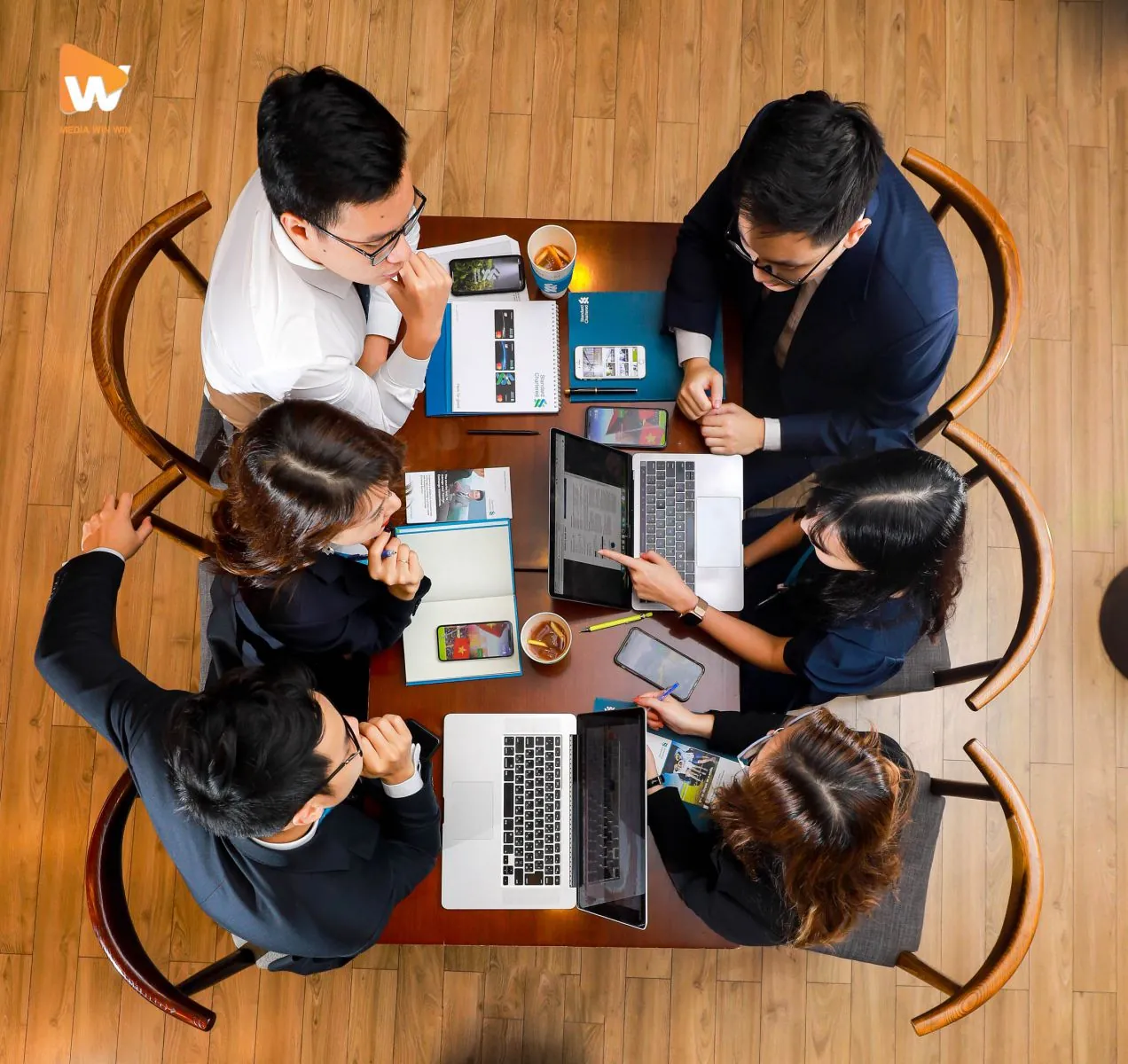 Media Win Win thực hiện bộ ảnh chụp profile công ty cho hệ thống ngân hàng tại Hà Nội