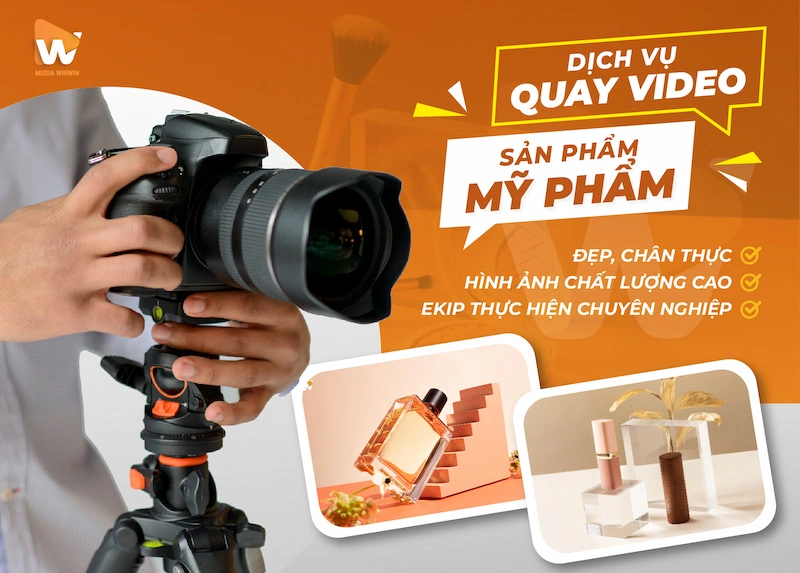 Thông tin về gói quay video mỹ phẩm chuyên nghiệp