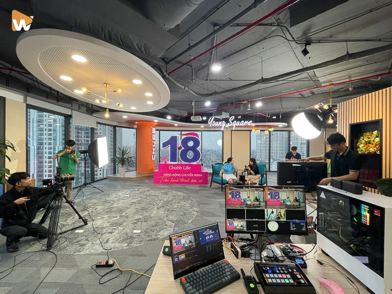 Dịch vụ livestream Talkshow, quay video talkshow top 1 Hà Nội