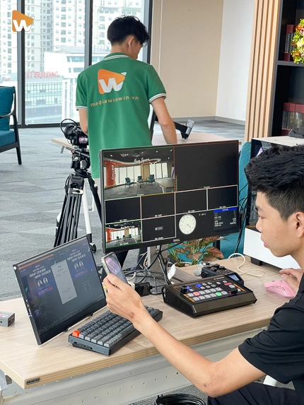 Dịch vụ quay phim talkshow giúp kết nối khán giả