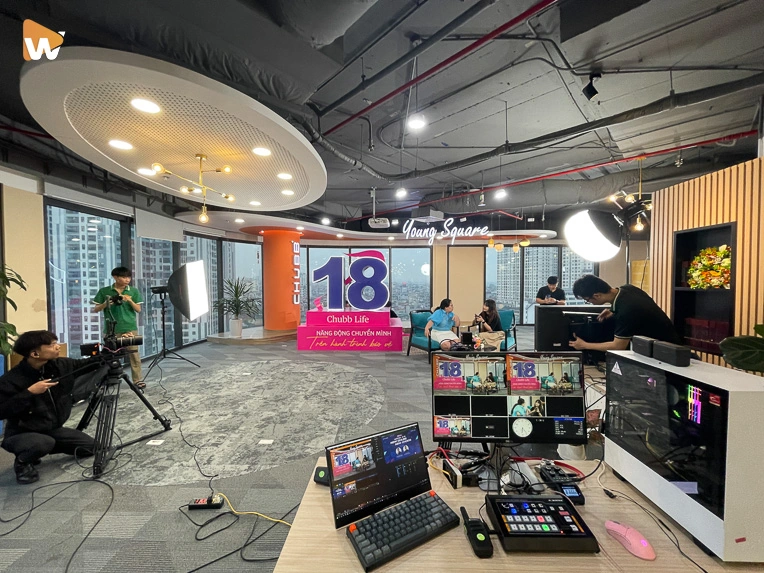 Dịch vụ quay video TalkShow uy tín của Media Win Win