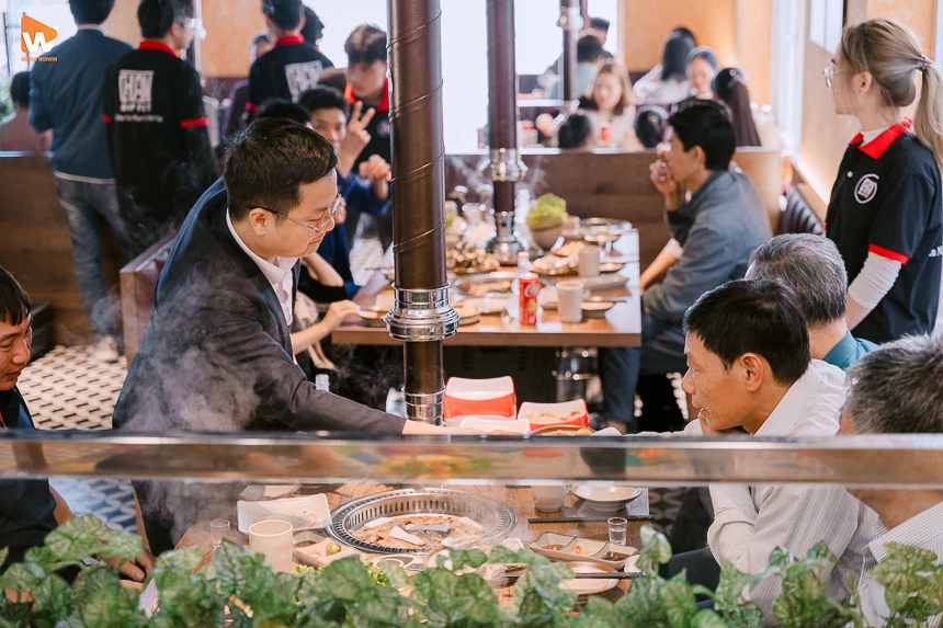 Sự kiện khai trương nhà hàng do Media WinWin thực hiện