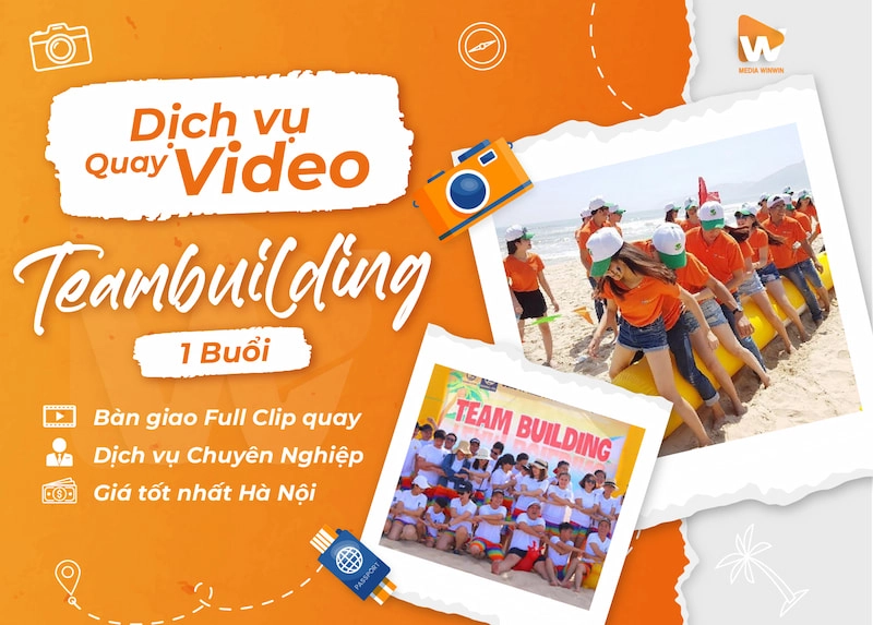 Gói dịch vụ quay video teambuilding 1 buổi