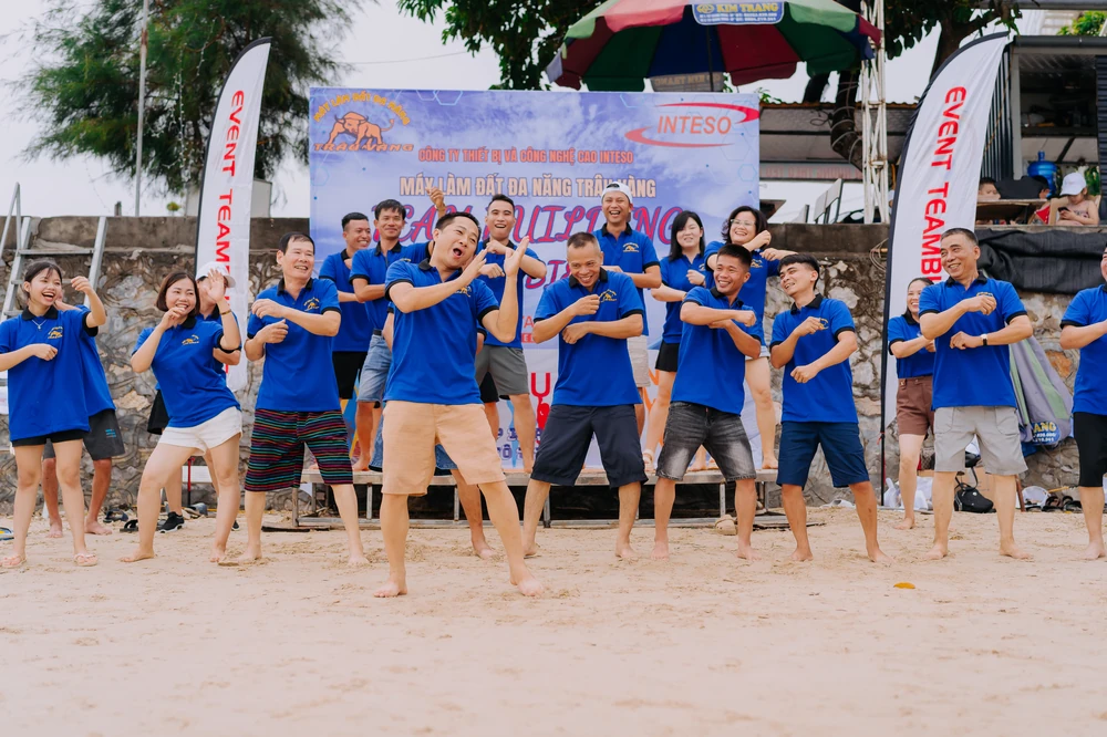 Các phong cách chụp ảnh team building
