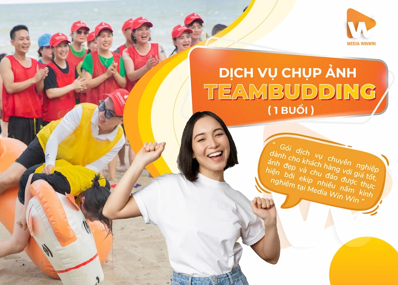 Media Win Win cung cấp dịch vụ chụp ảnh team building chất lượng, uy tín